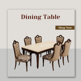 MARBLE DINING TABLE