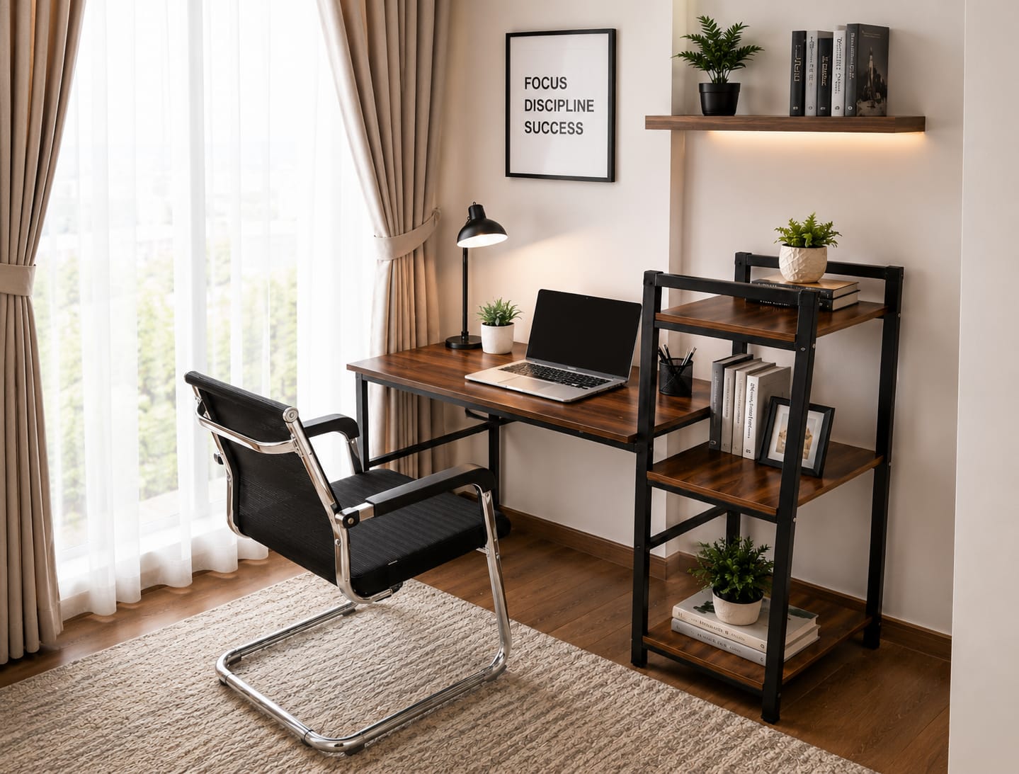 STUDY TABLE & CHAIR