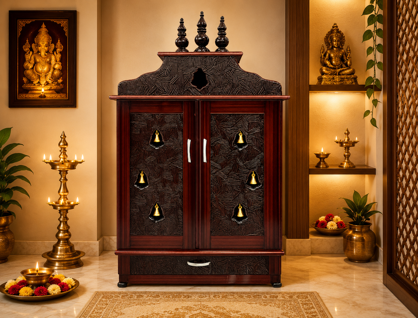 Pooja Stand