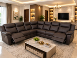 LG-776 Recliner Corner Sofa set