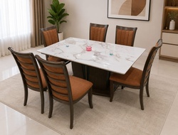 NF - BEL - Dycs / Rosario Bronze Dining Table