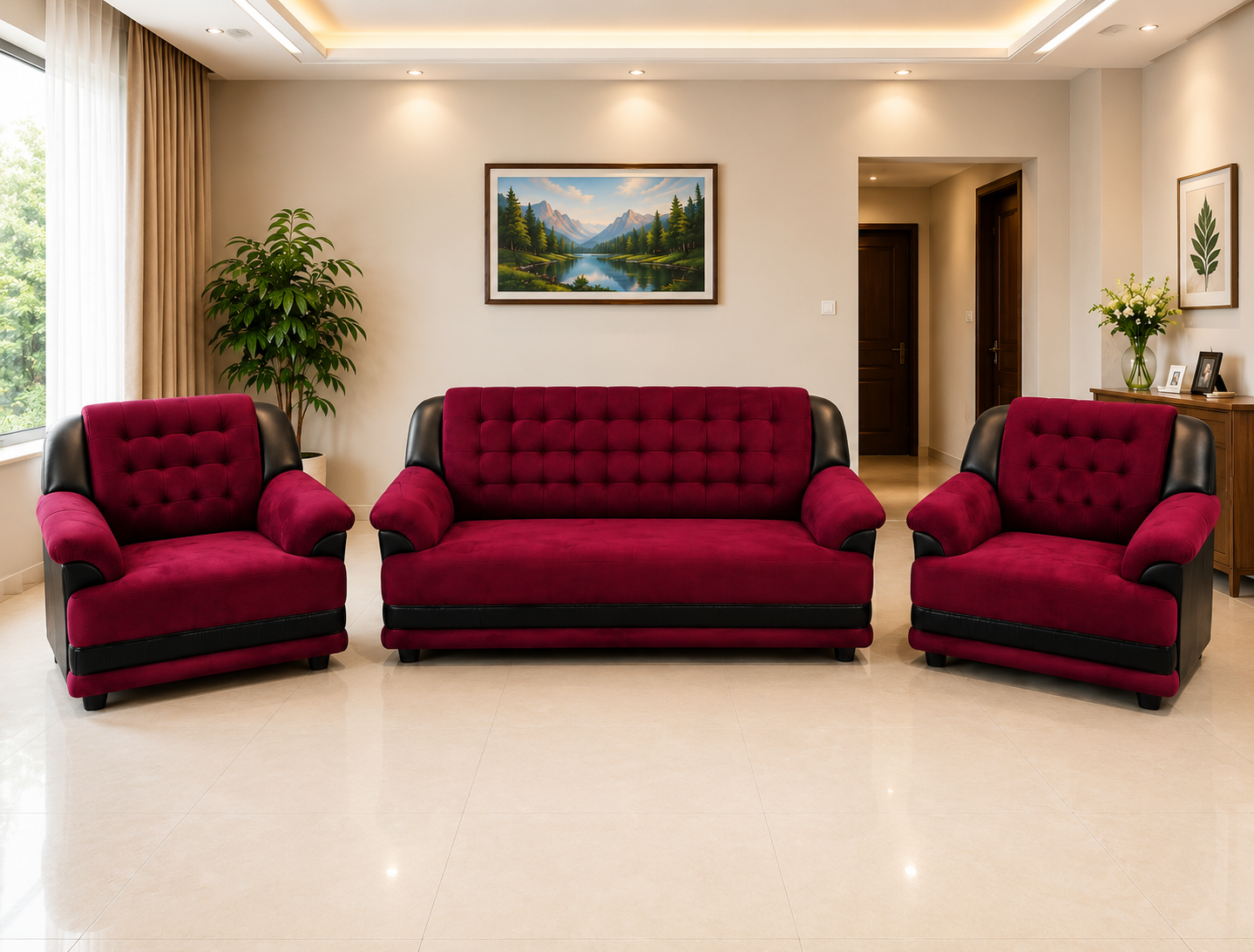 VM- Square sofa