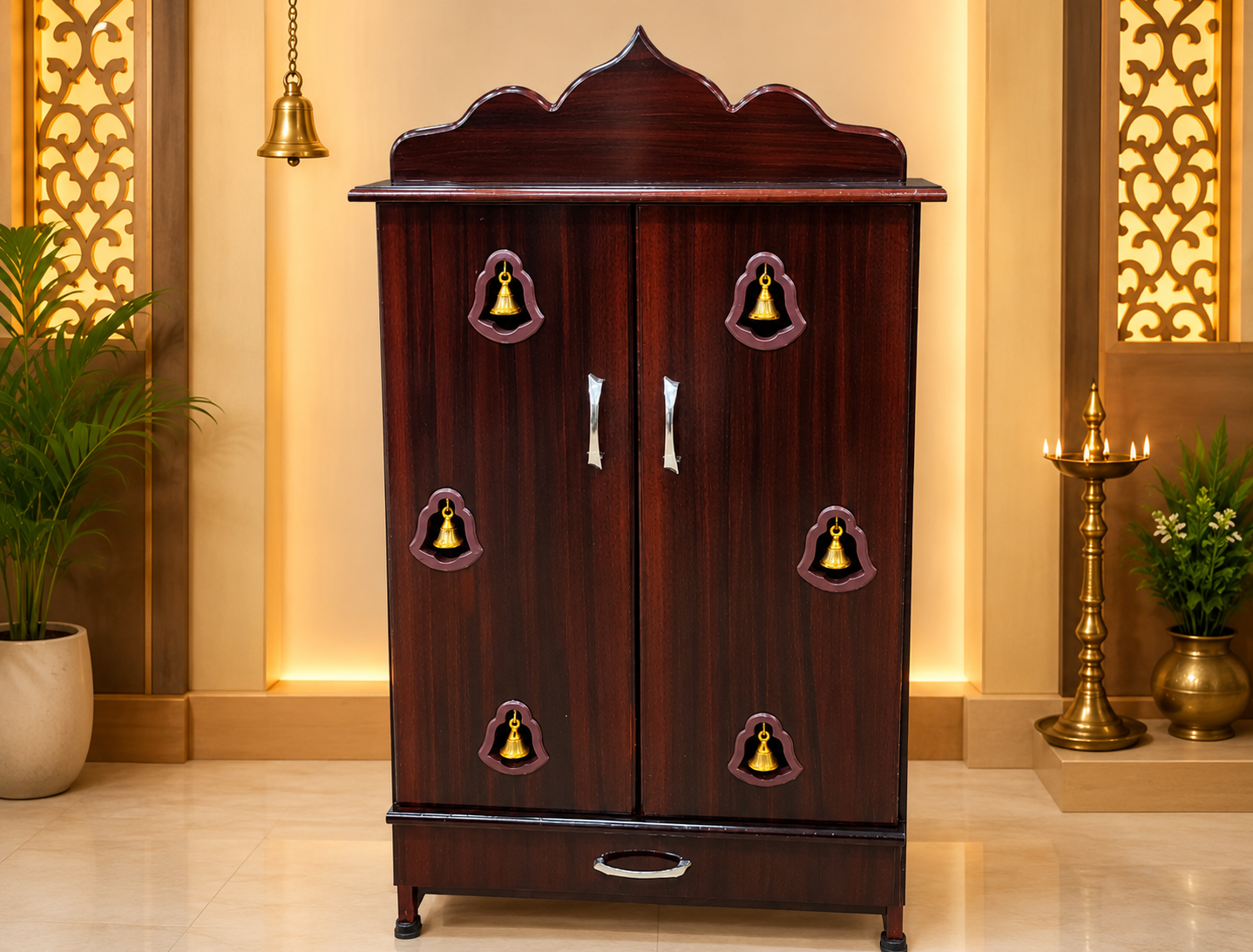 Nf - 4*2 Arch Pooja Stand