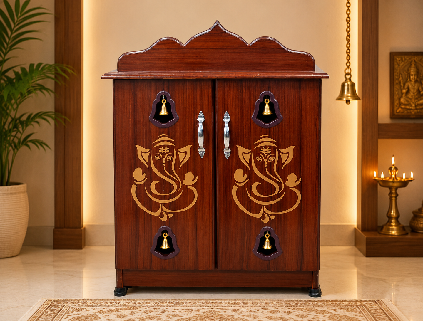 Nf - 3*2 Arch pooja Stand