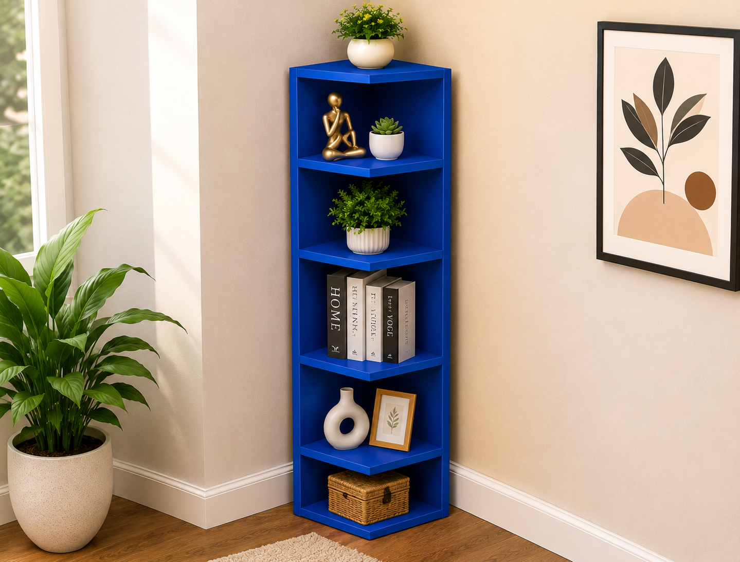 Nf - Nest 5 Step Corner Stand