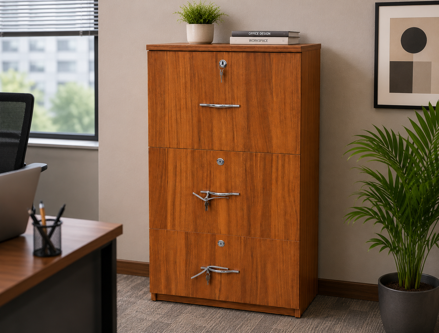Nf - 3 Drawer